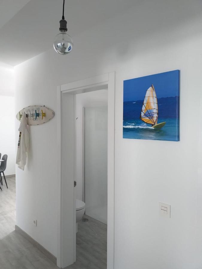 Apartment Cucharas Beach - Pool - Beach 2 Min - Free Ac & Wifi Costa Teguise Exterior foto