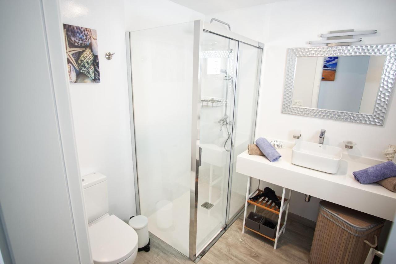 Apartment Cucharas Beach - Pool - Beach 2 Min - Free Ac & Wifi Costa Teguise Exterior foto